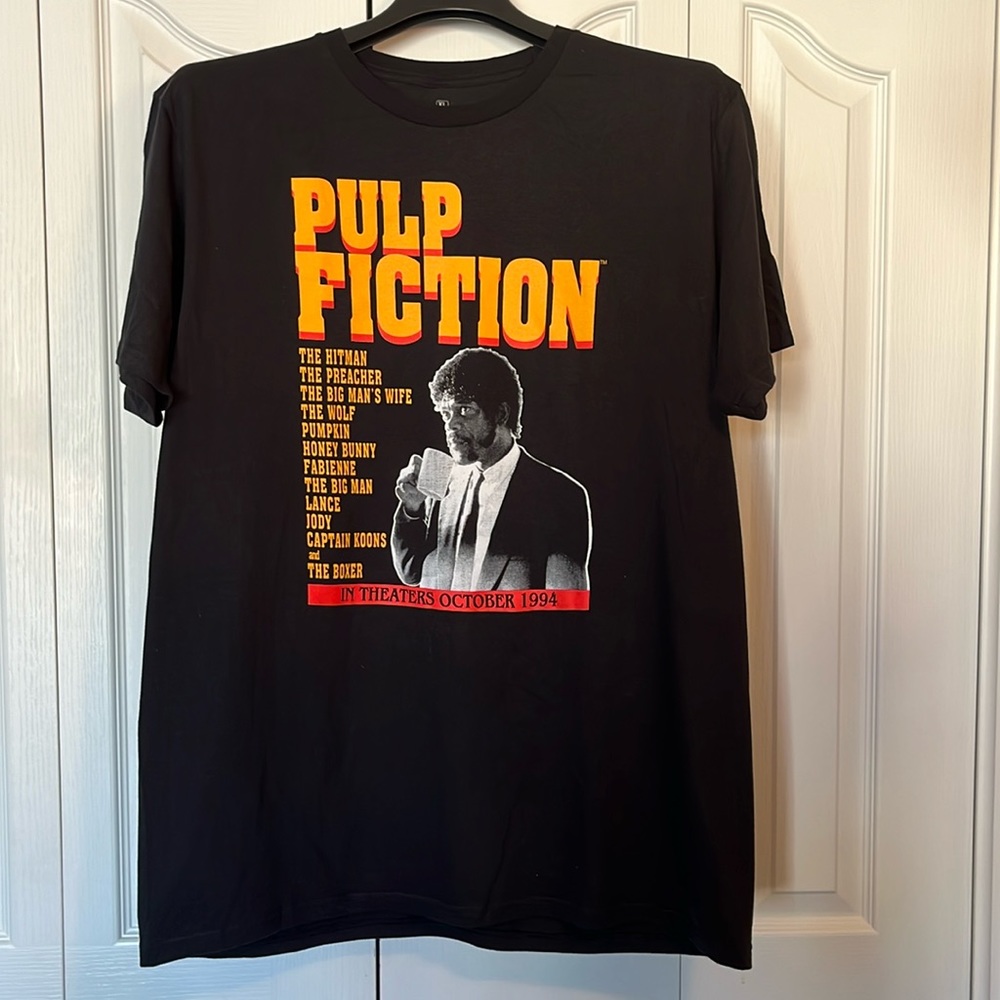 Pulp Fiction T-Shirt - Picture 1 of 4